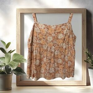 BOGO! Floral Babydoll Camisole